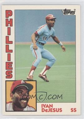 1984 Topps - [Base] - Tiffany #279 - Ivan DeJesus