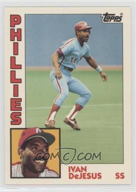 1984 Topps - [Base] - Tiffany #279 - Ivan DeJesus