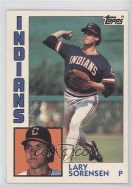 1984 Topps - [Base] - Tiffany #286 - Lary Sorensen