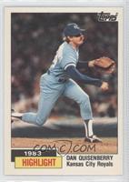 1983 Highlight - Dan Quisenberry