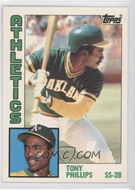 1984 Topps - [Base] - Tiffany #309 - Tony Phillips