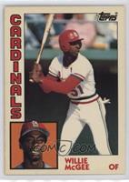 Willie McGee [EX to NM]