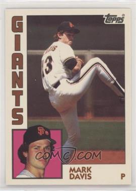 1984 Topps - [Base] - Tiffany #343 - Mark Davis