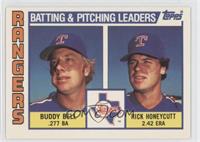 Team Checklist - Buddy Bell, Rick Honeycutt