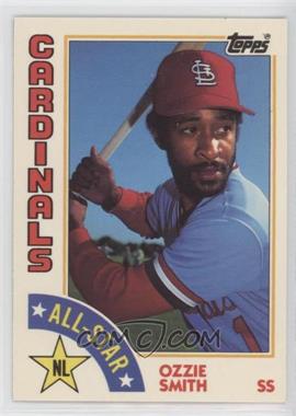 1984 Topps - [Base] - Tiffany #389 - All-Star - Ozzie Smith