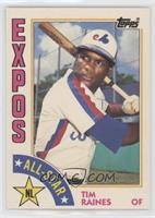 All-Star - Tim Raines [Poor to Fair]