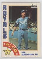 All-Star - Dan Quisenberry [EX to NM]