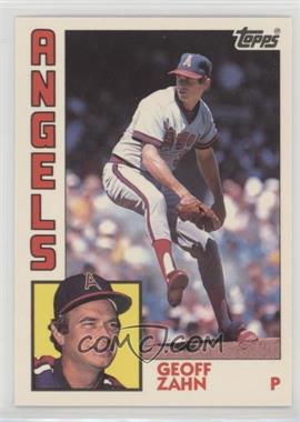 1984 Topps - [Base] - Tiffany #468 - Geoff Zahn