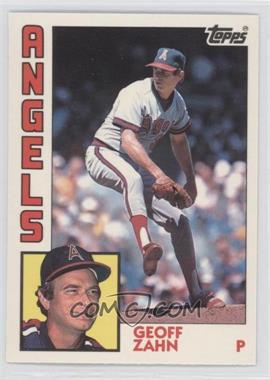 1984 Topps - [Base] - Tiffany #468 - Geoff Zahn