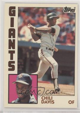 1984 Topps - [Base] - Tiffany #494 - Chili Davis