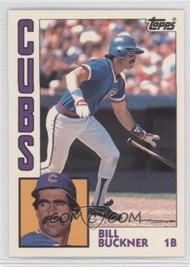 1984 Topps - [Base] - Tiffany #545 - Bill Buckner