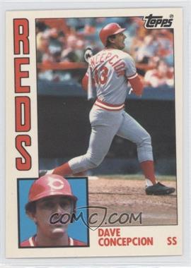 1984 Topps - [Base] - Tiffany #55 - Dave Concepcion