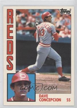 1984 Topps - [Base] - Tiffany #55 - Dave Concepcion