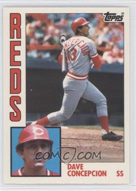 1984 Topps - [Base] - Tiffany #55 - Dave Concepcion