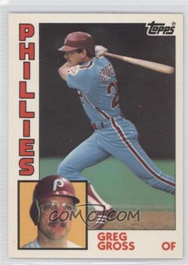 1984 Topps - [Base] - Tiffany #613 - Greg Gross