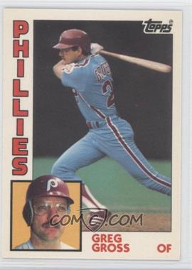 1984 Topps - [Base] - Tiffany #613 - Greg Gross