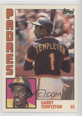 1984 Topps - [Base] - Tiffany #615 - Garry Templeton