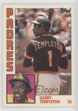 1984 Topps - [Base] - Tiffany #615 - Garry Templeton