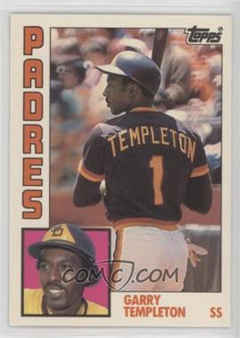 1984 Topps - [Base] - Tiffany #615 - Garry Templeton