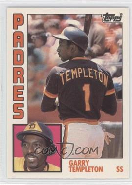 1984 Topps - [Base] - Tiffany #615 - Garry Templeton