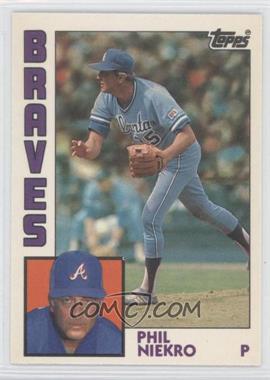 1984 Topps - [Base] - Tiffany #650 - Phil Niekro