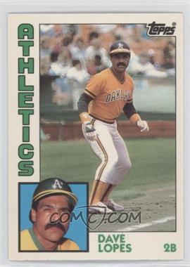 1984 Topps - [Base] - Tiffany #669 - Davey Lopes