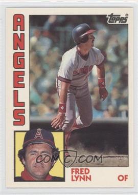 1984 Topps - [Base] - Tiffany #680 - Fred Lynn