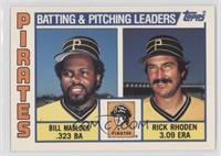 Team Checklist - Bill Madlock, Rick Rhoden