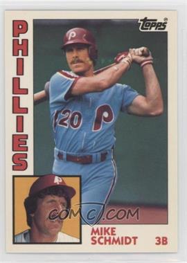 1984 Topps - [Base] - Tiffany #700 - Mike Schmidt