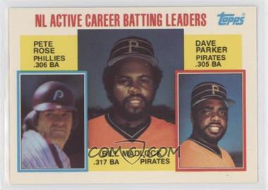 1984 Topps - [Base] - Tiffany #701 - Career Leaders - Pete Rose, Bill Madlock, Dave Parker
