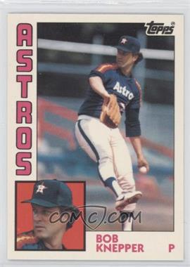 1984 Topps - [Base] - Tiffany #93 - Bob Knepper