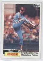 1983 Highlight - Steve Carlton