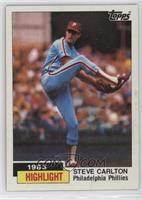 1983 Highlight - Steve Carlton