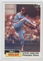 1983 Highlight - Steve Carlton