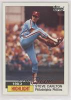 1983 Highlight - Steve Carlton [EX to NM]