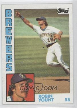 1984 Topps - [Base] #10 - Robin Yount