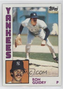 1984 Topps - [Base] #110 - Ron Guidry