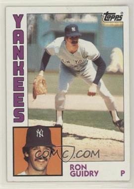 1984 Topps - [Base] #110 - Ron Guidry