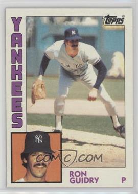 1984 Topps - [Base] #110 - Ron Guidry