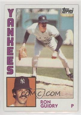 1984 Topps - [Base] #110 - Ron Guidry