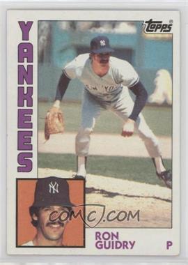 1984 Topps - [Base] #110 - Ron Guidry