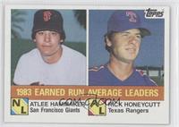 League Leaders - Atlee Hammaker, Rick Honeycutt