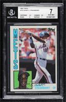 Darryl Strawberry [BGS 7 NEAR MINT]