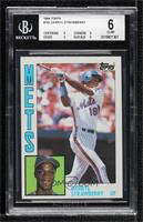 Darryl Strawberry [BGS 6 EX‑MT]