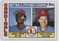 Team Checklist - Lonnie Smith, John Stuper