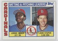 Team Checklist - Lonnie Smith, John Stuper