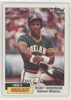 1983 Highlight - Rickey Henderson