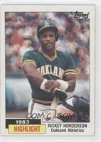 1983 Highlight - Rickey Henderson