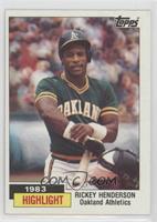 1983 Highlight - Rickey Henderson