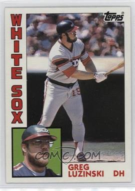 1984 Topps - [Base] #20 - Greg Luzinski